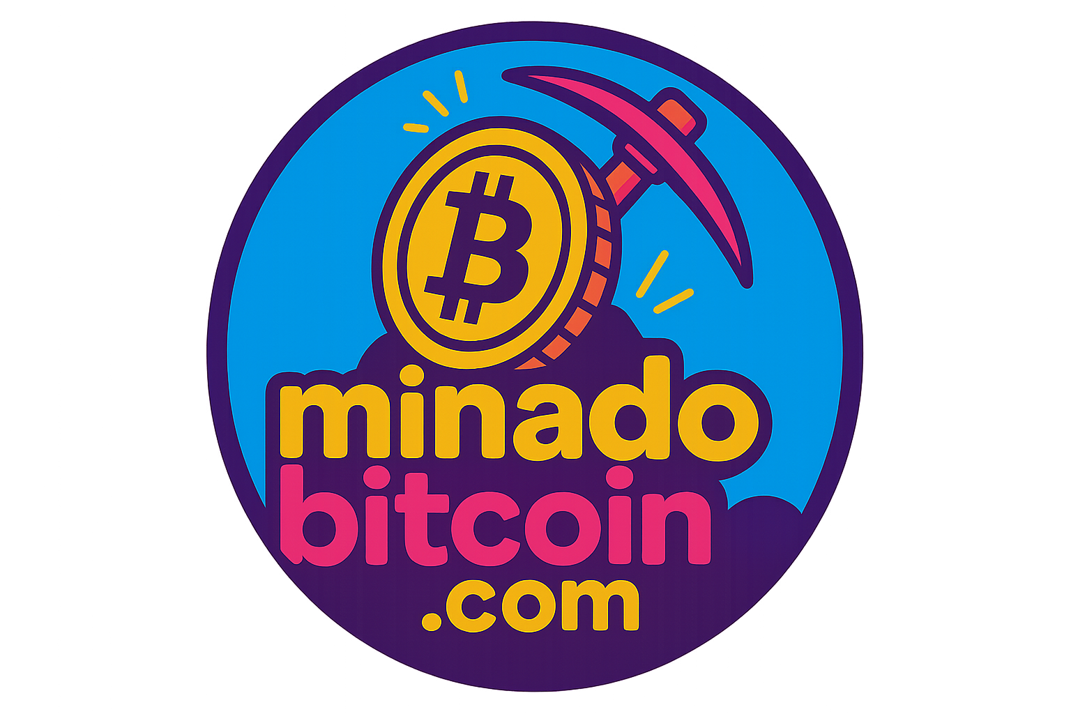 MinadoBitCoin Logo